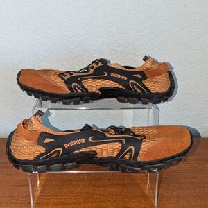 FLARUT Sneakers Barefoot Hiking Water Shoes Quick Dry Breathable Mesh Size 12